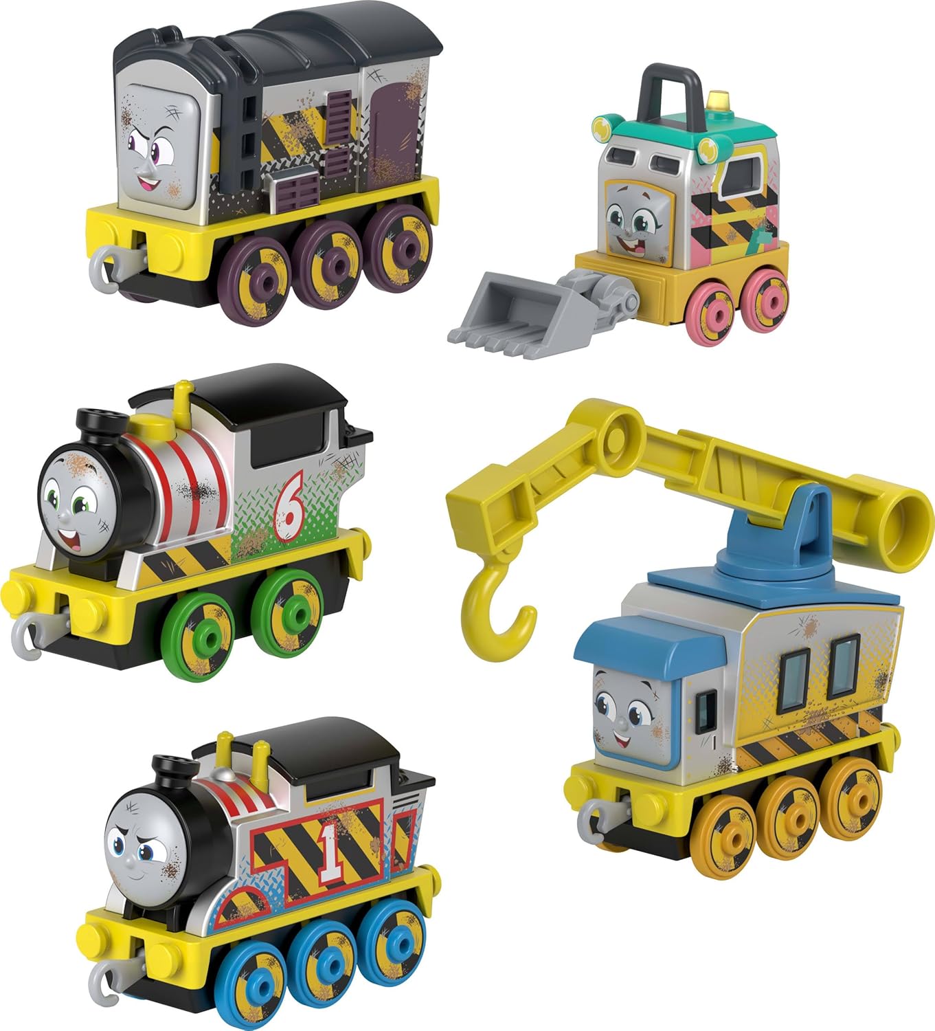 Thomas & Friends - Construction 5PK