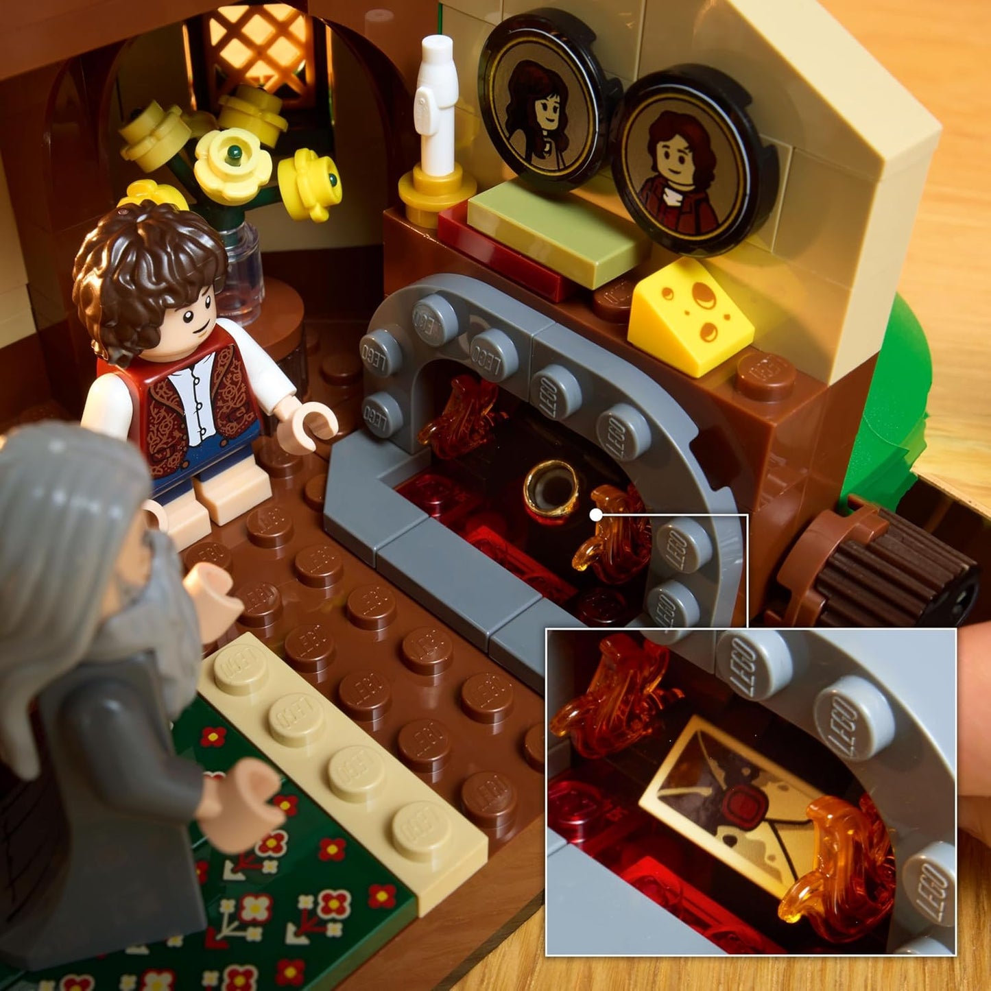 LEGO Icons - The Lord Of The Rings: The Shire (10354)
