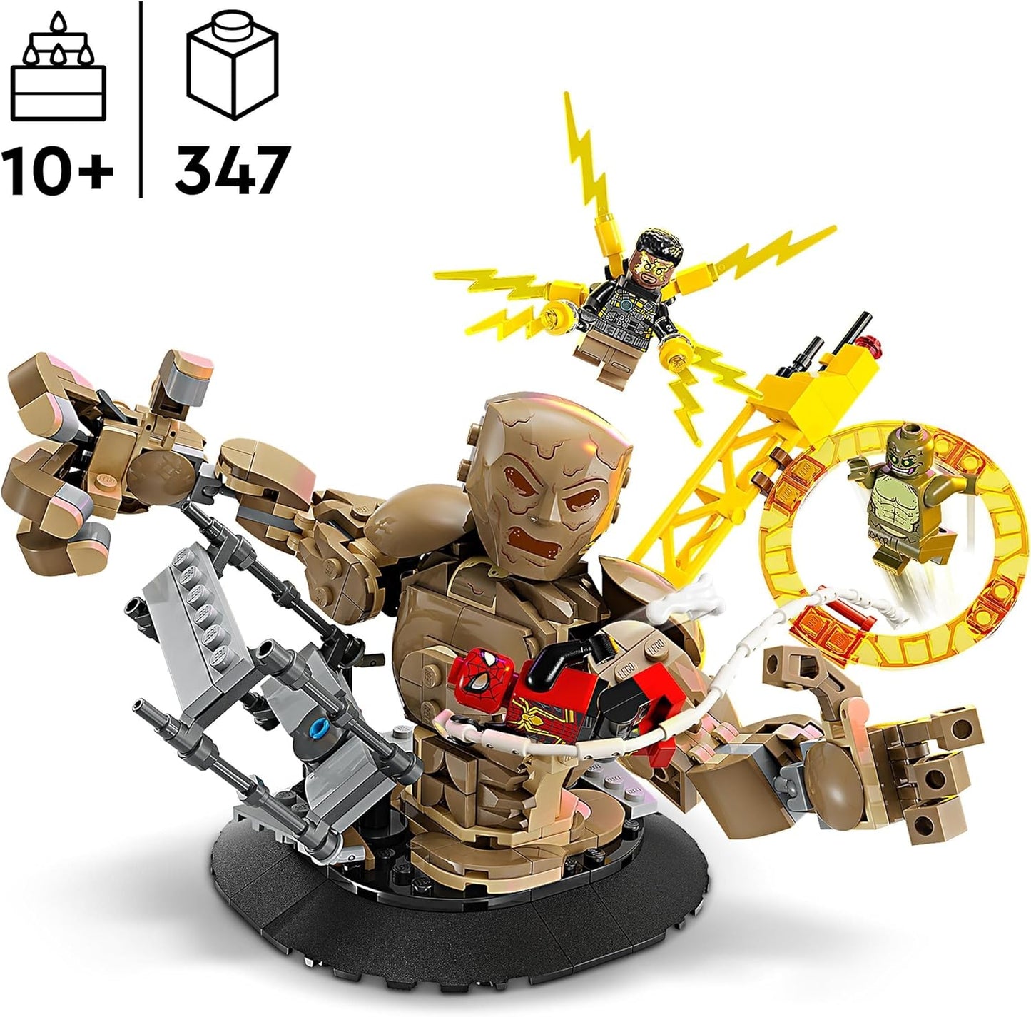 LEGO Marvel - Spider-Man vs Sandman: Final Battle (76280)