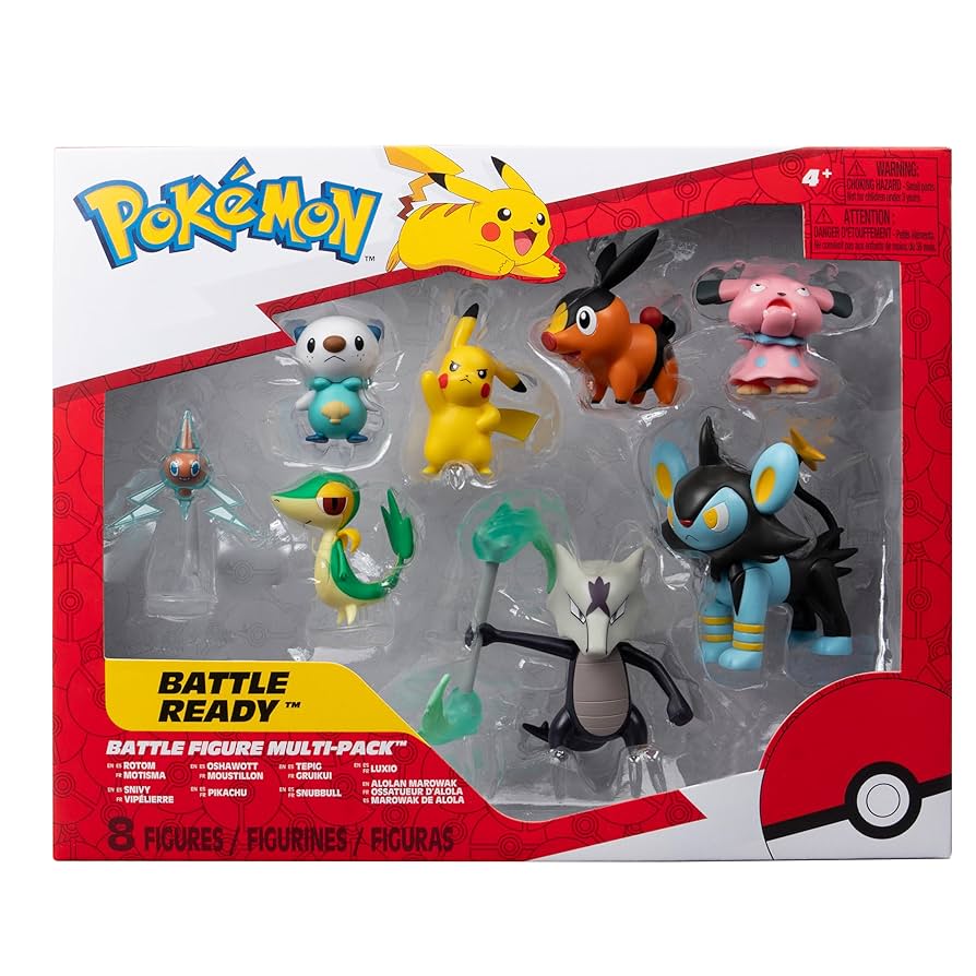 Pokemon - Battle Figure Multipack