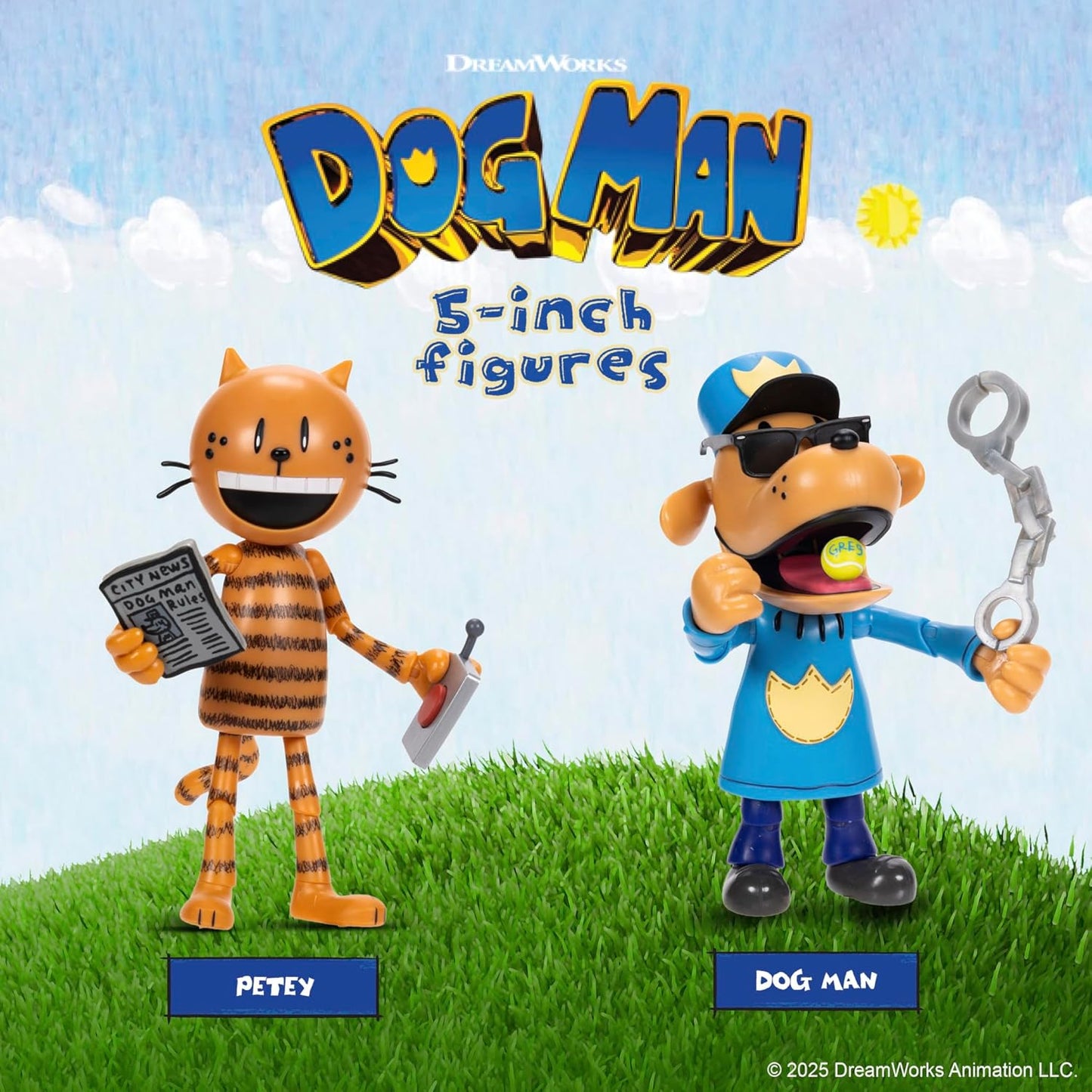 Dogman - Petey Figure