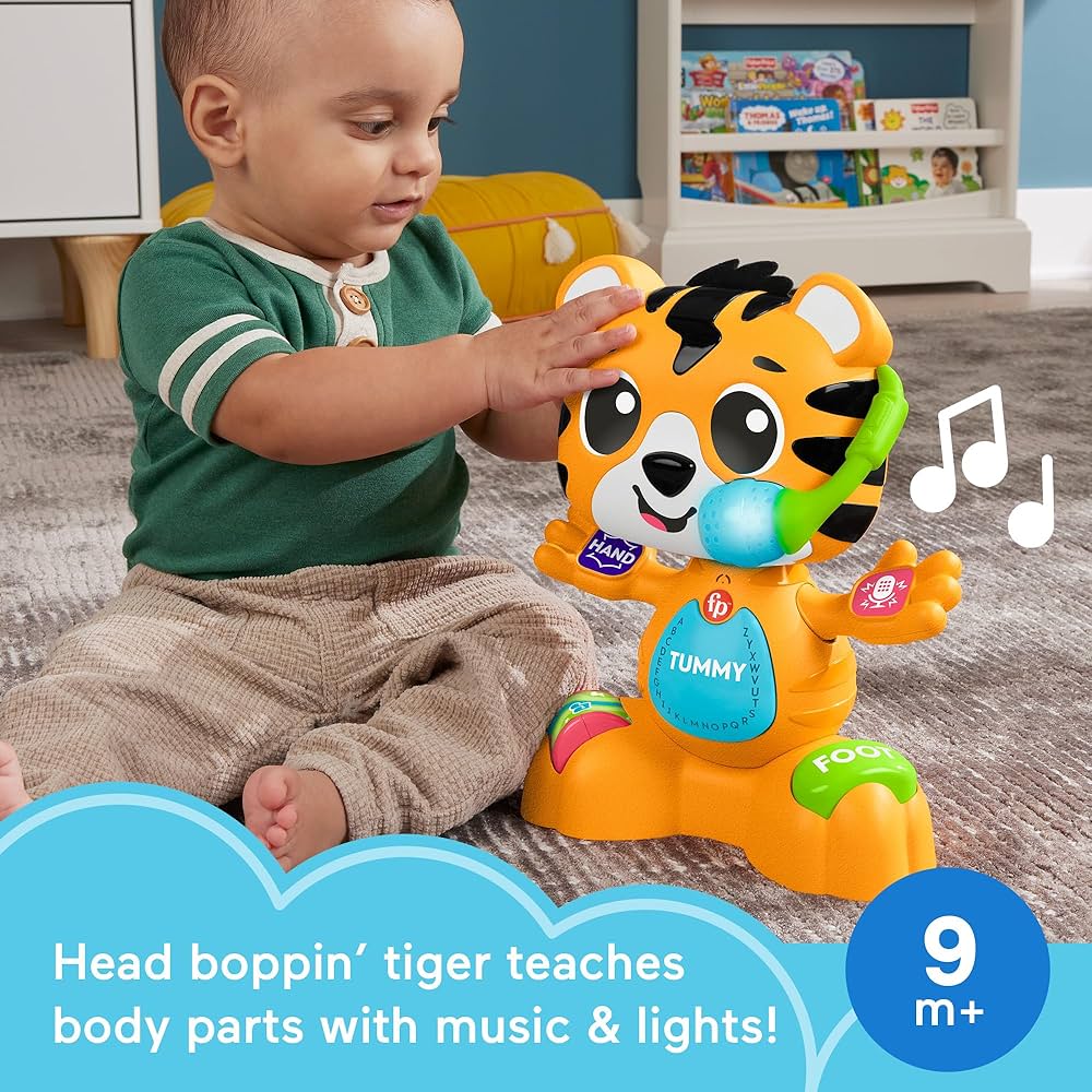 Fisher Price Link Squad - Bop & Groove Tiger
