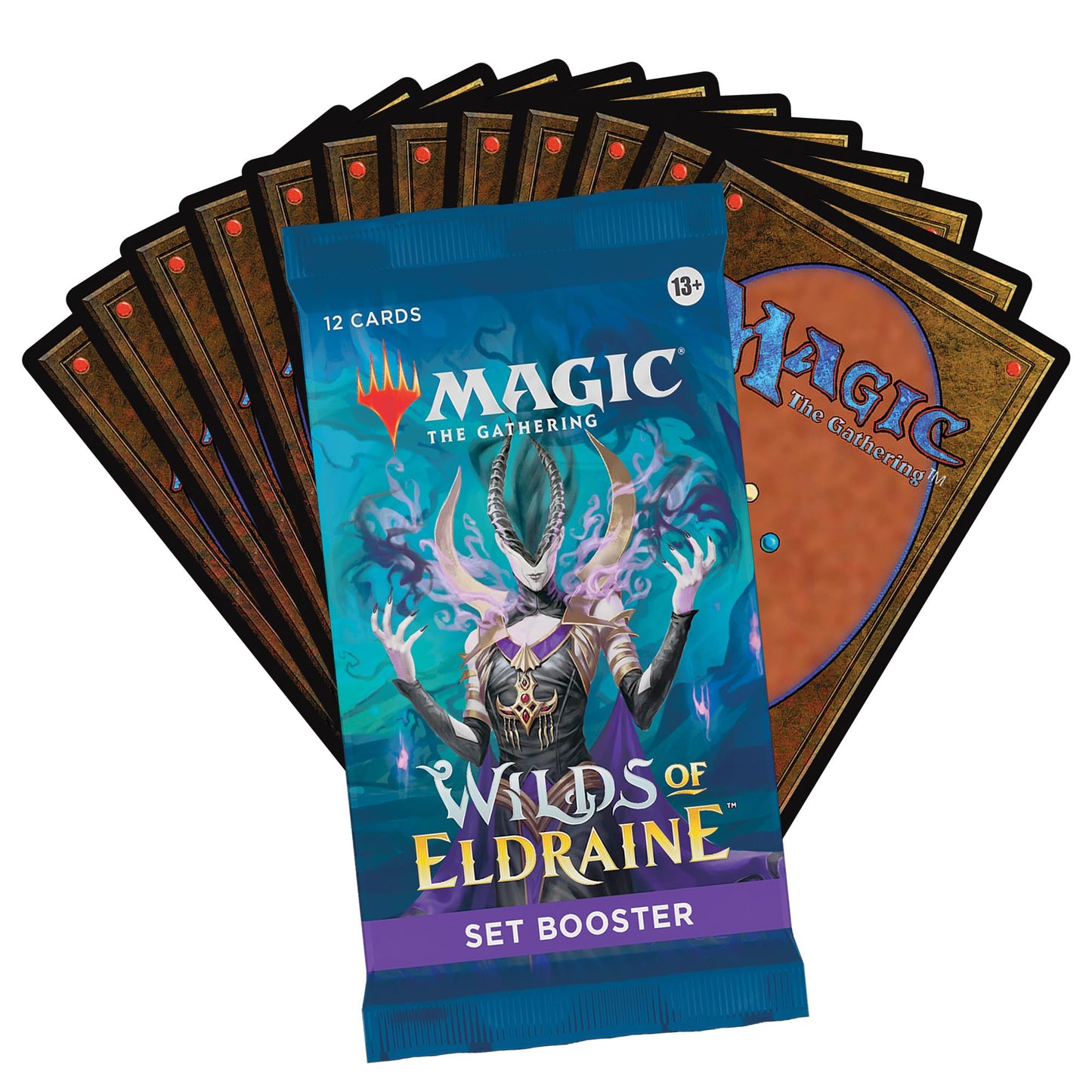 Magic the Gathering - Wilds of Eldraine Set Booster