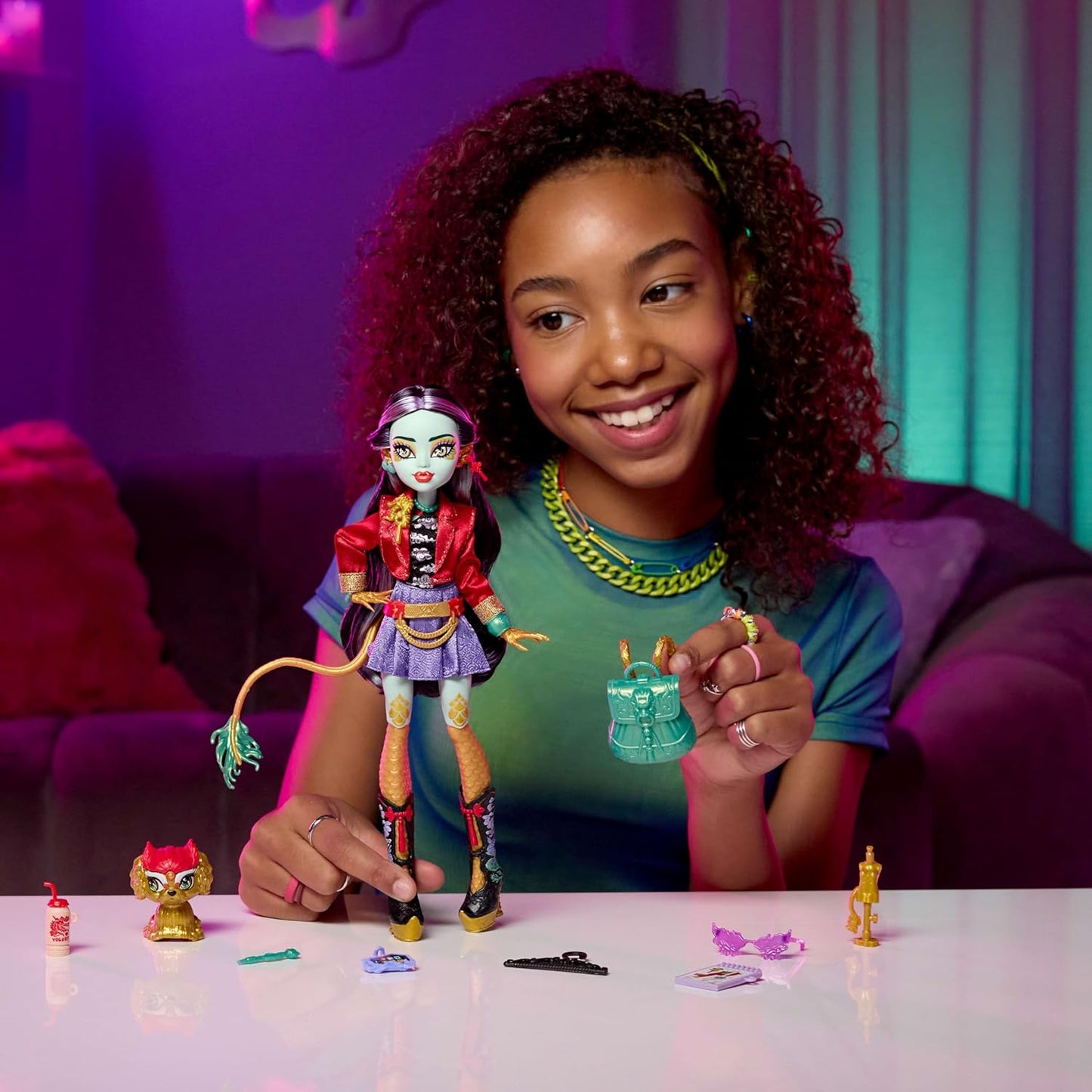 Monster High - Tinafire Long Doll