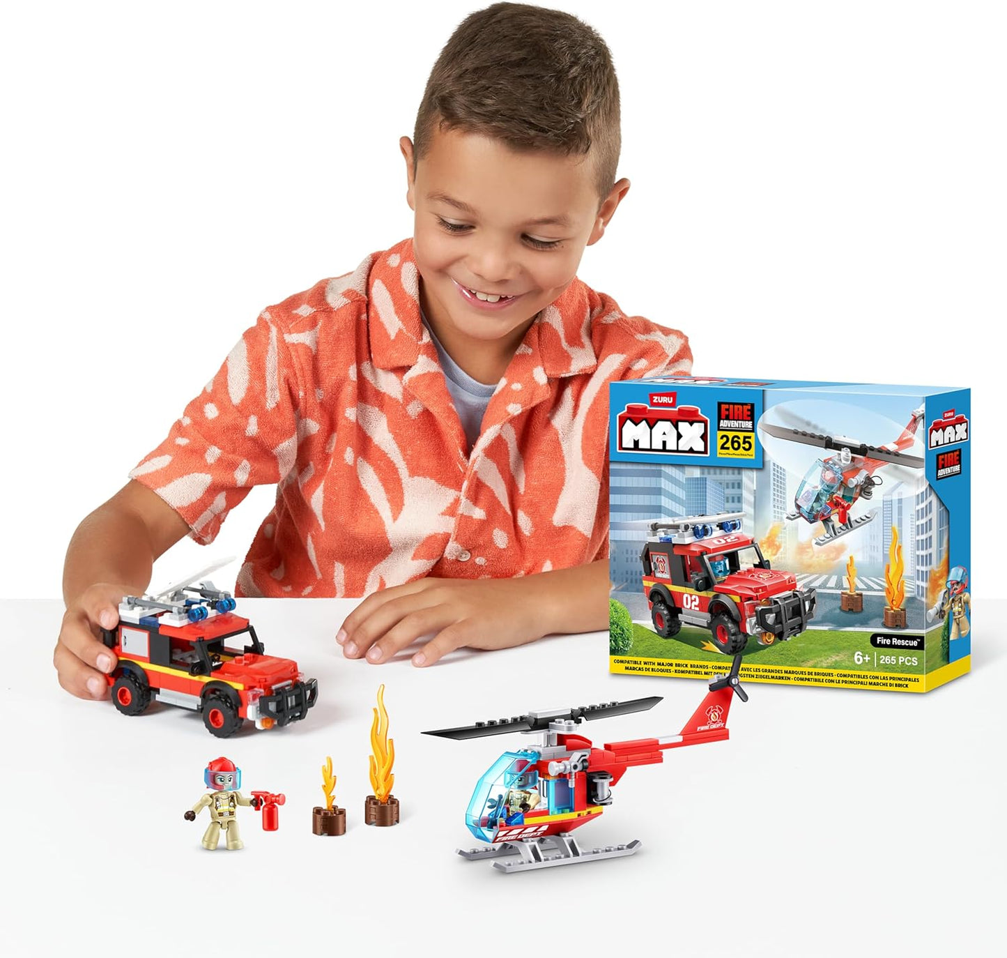 Zuru Max - Max City 265 Brick Box