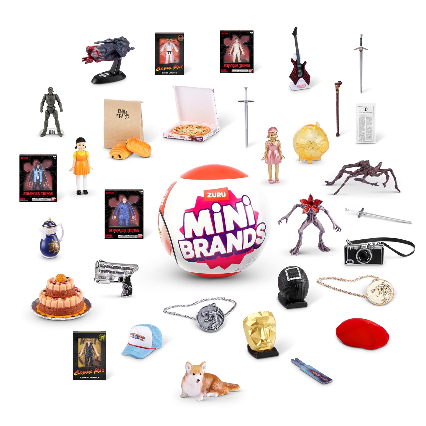 Mini Brands - Netflix S1 Capsule