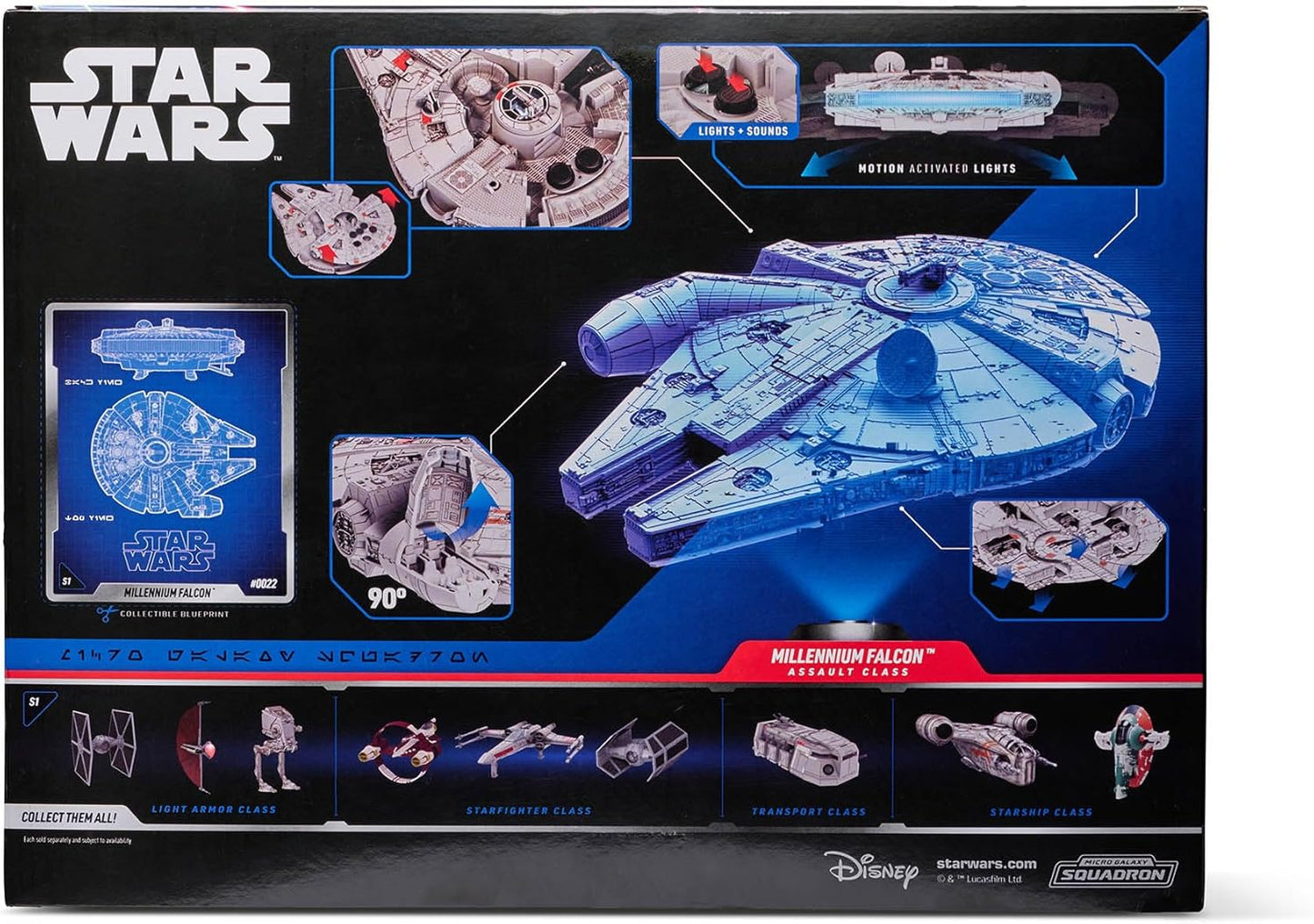 Star Wars - 9" Feature Vehicle - Millennium Falcon