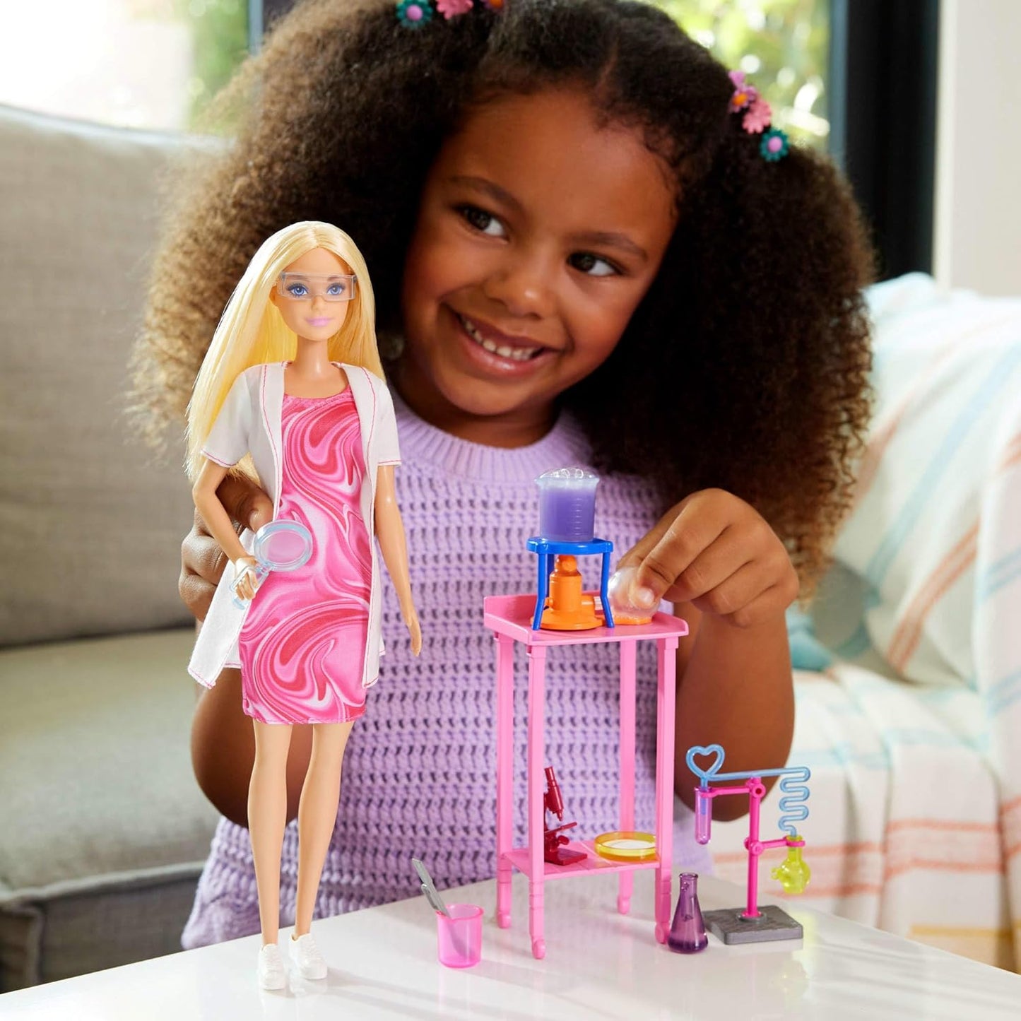 Barbie - Scientist Doll