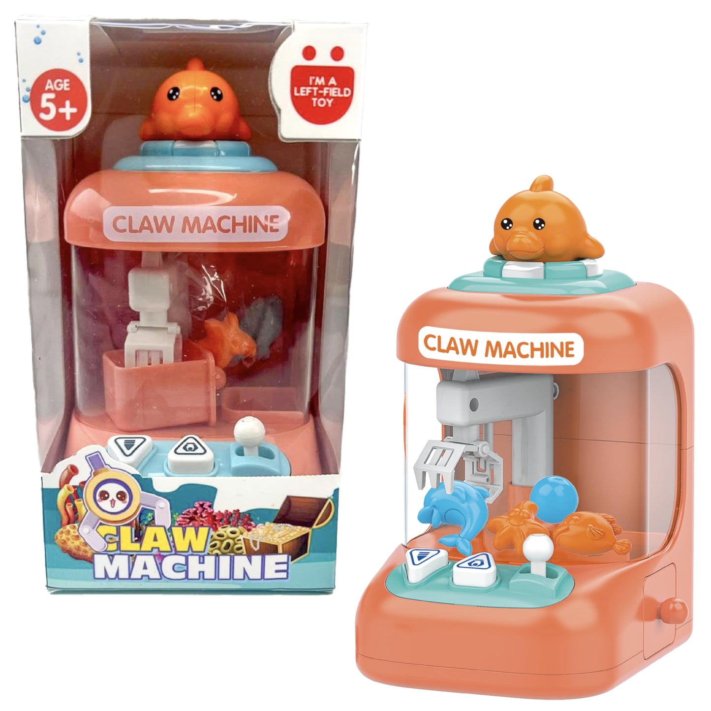 My Kawaii – Dolphin Mini Claw Machine