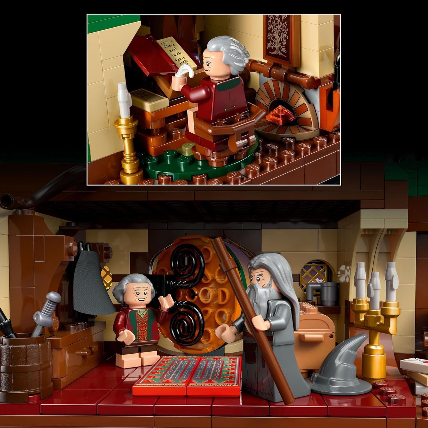 LEGO Icons - The Lord Of The Rings: The Shire (10354)
