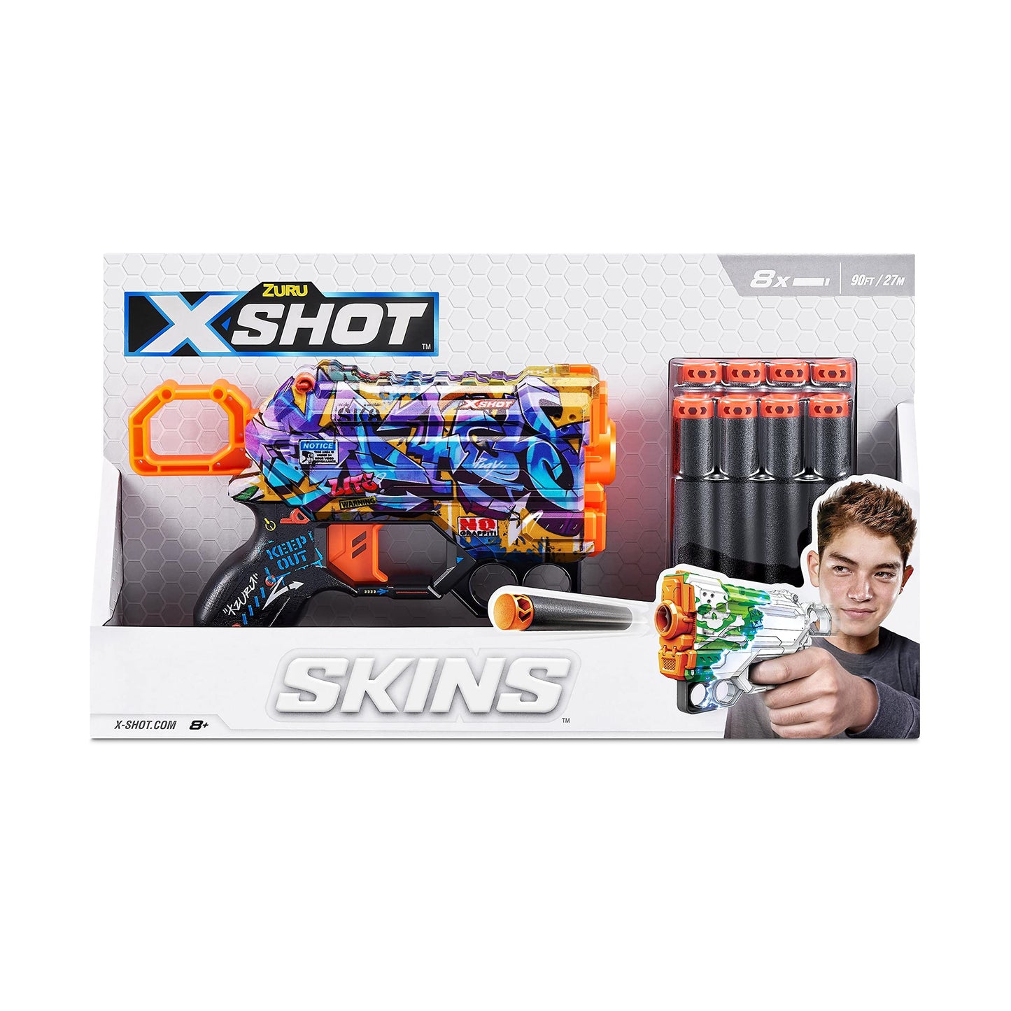 XShot - Menace Skin - Spray Tag