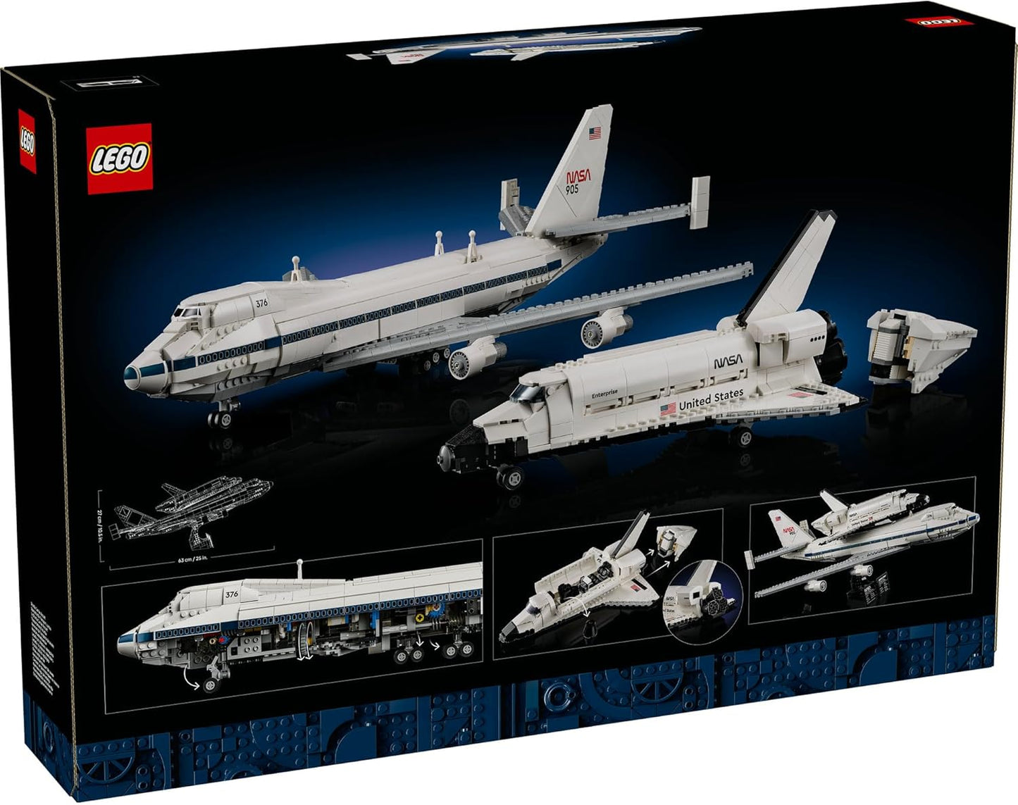 LEGO Icons - Shuttle Carrier Aircraft (10360)