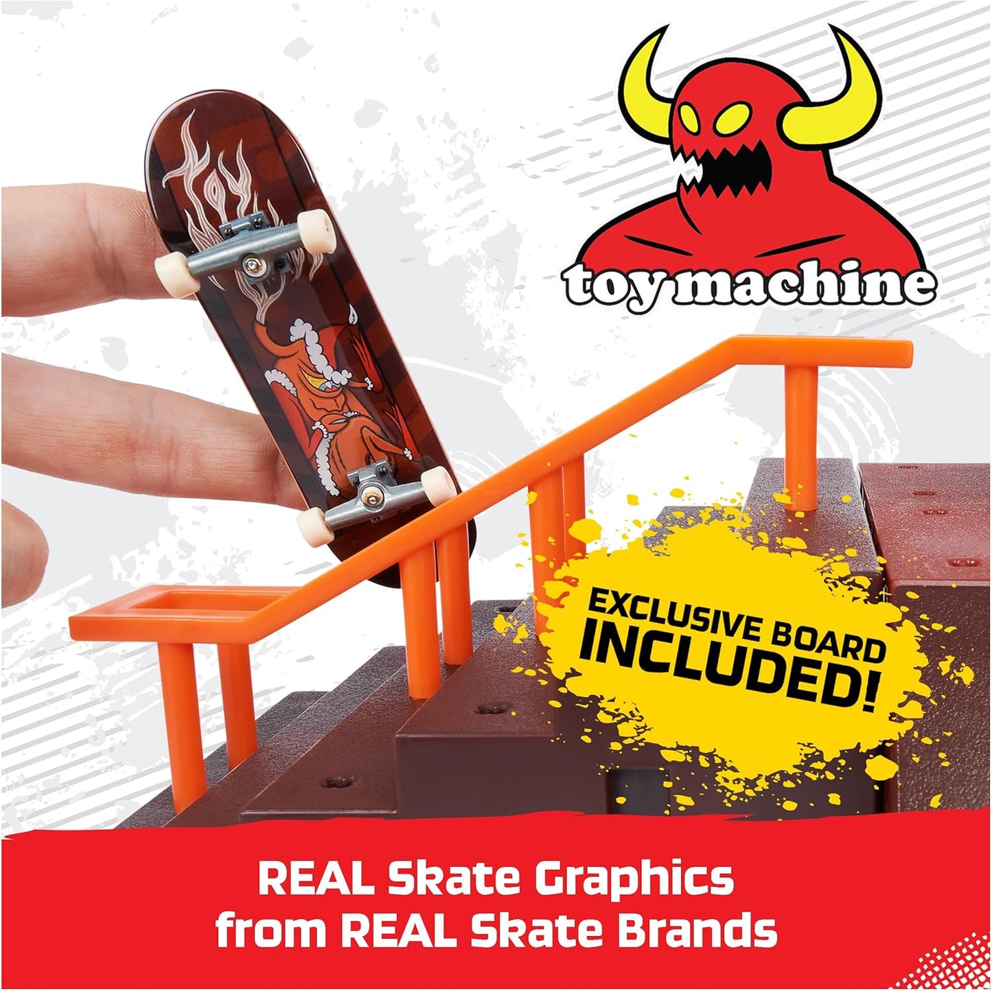 Tech Deck - Pyramid Shredder 2.0, X-Connect Park Creator