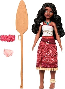 Disney Moana 2 - Singing Adventure Doll