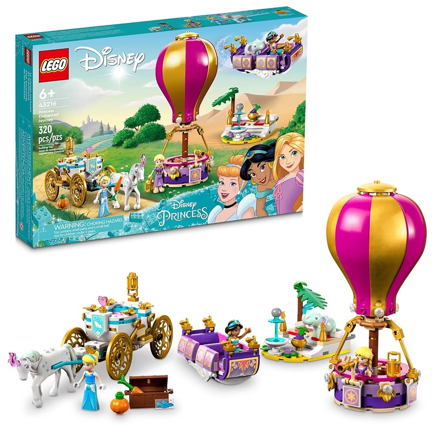 LEGO Disney - Princess Enchanted Journey (43216)