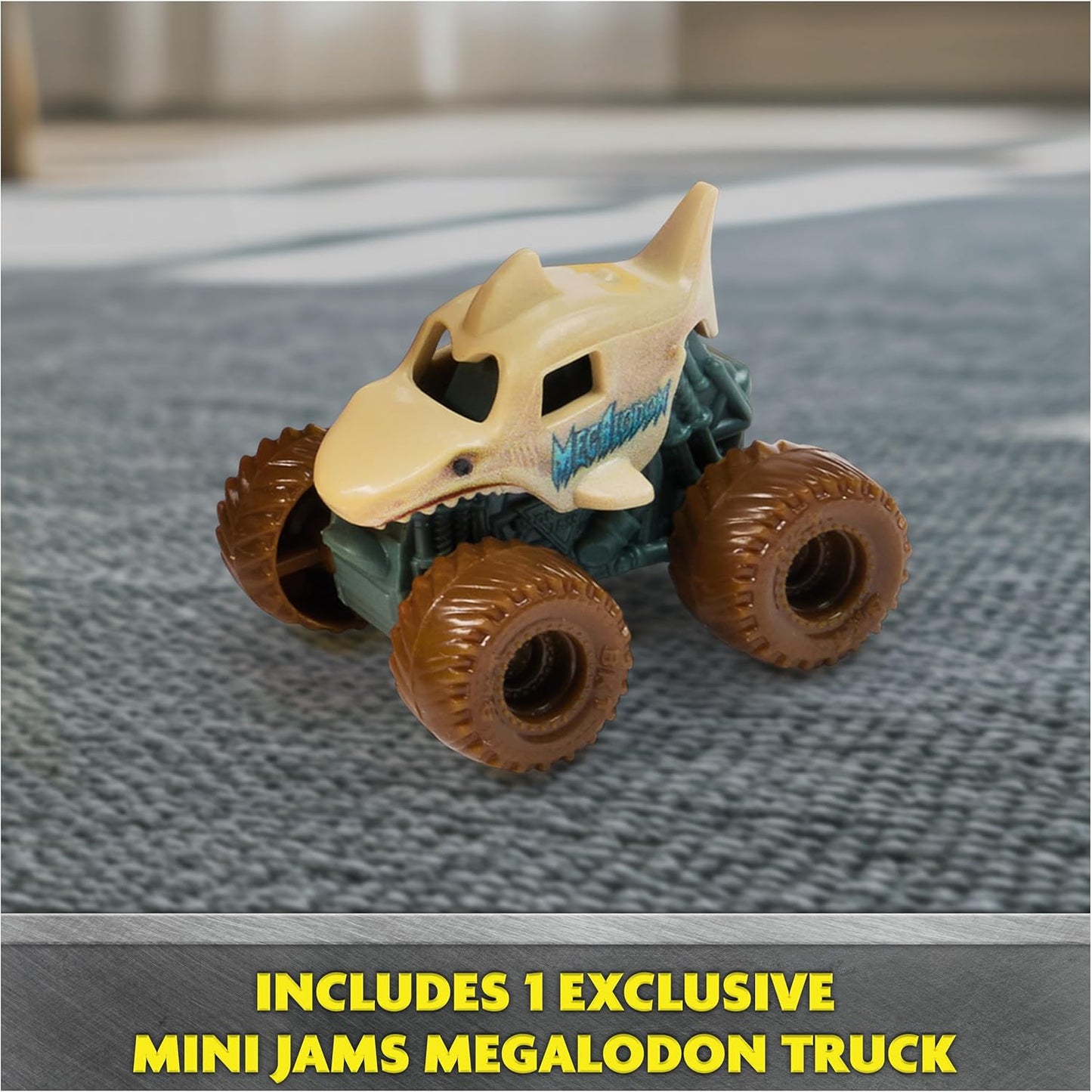 Monster Jam - Megalodon Mag Hog Comper