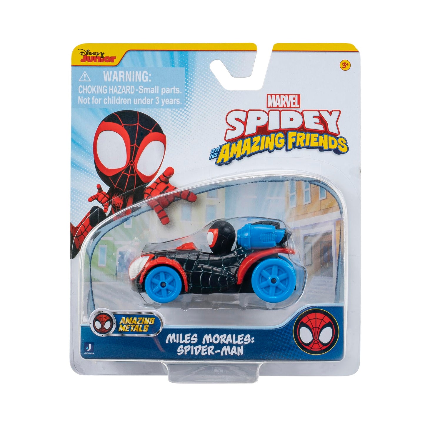 Spidey & His Amazing Friends - Metal Vehicles - Miles Morales