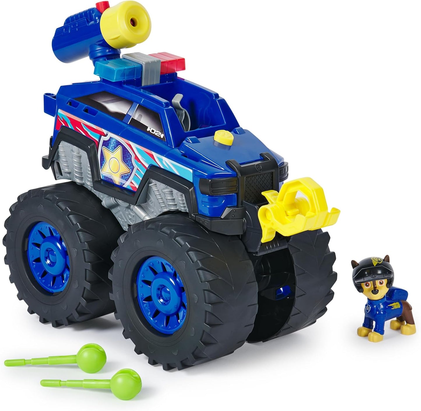 Paw Patrol - Patrol - Chase Deluxe Rescue Wheels