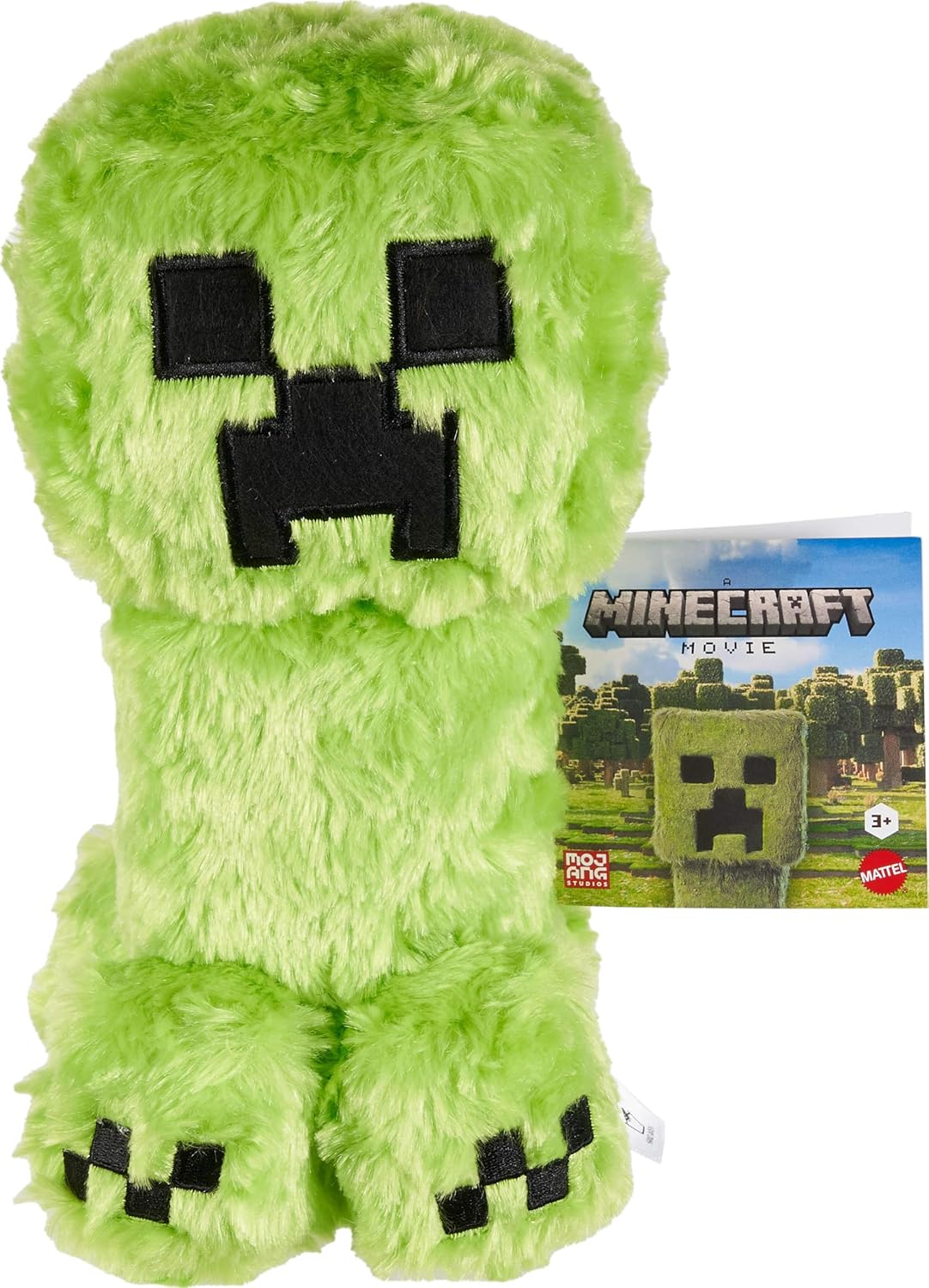 Mattel Minecraft 8" Plush - Creeper