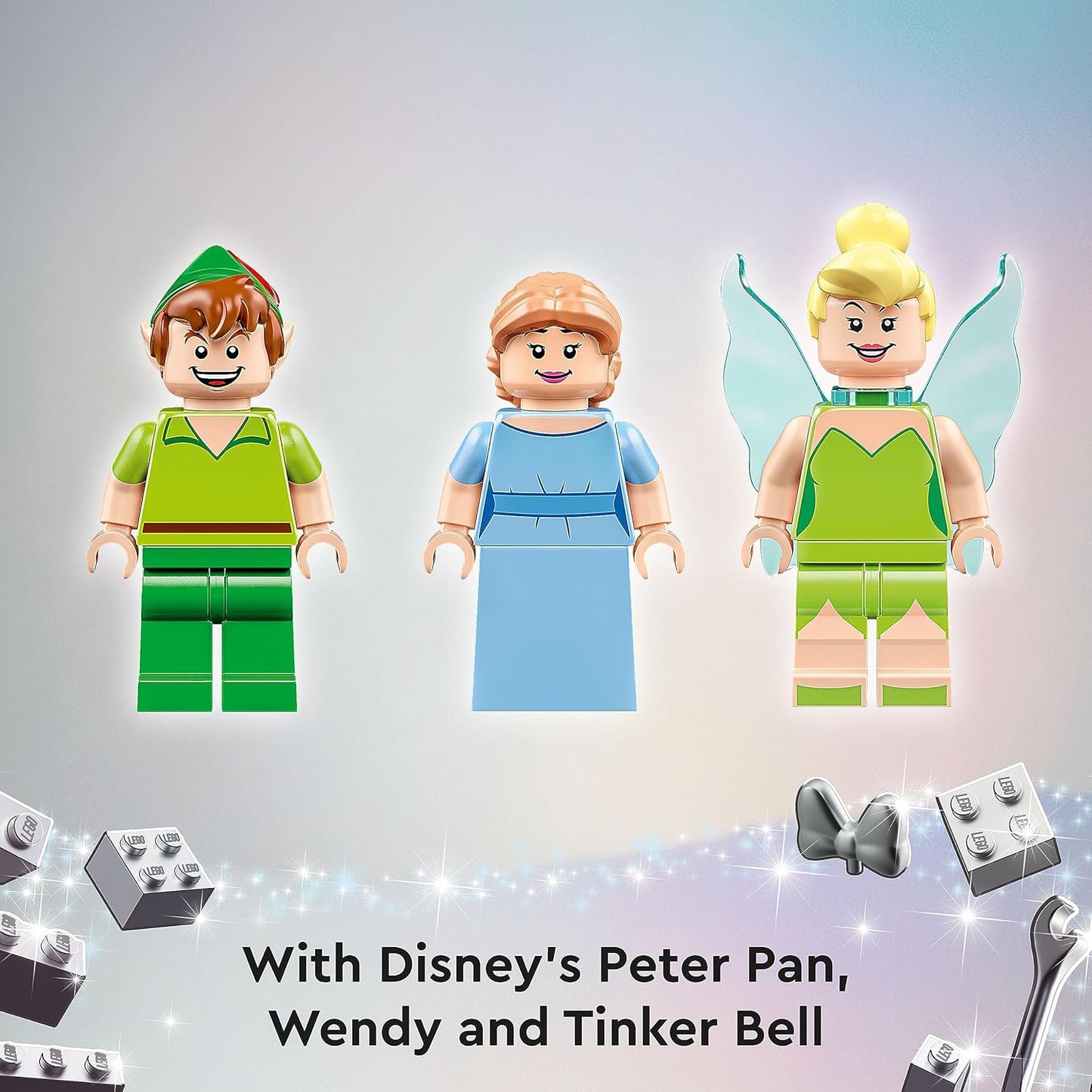 LEGO Disney - Peter Pan & Wendy's Flight Over London (43232)