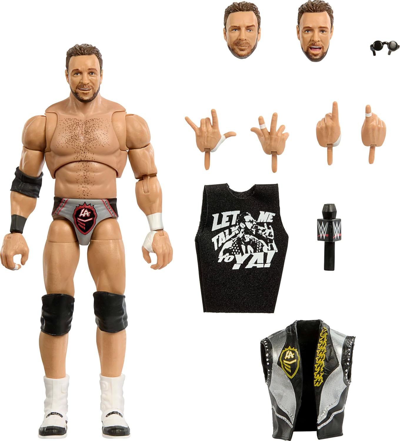 WWE Ultimate - La Knight
