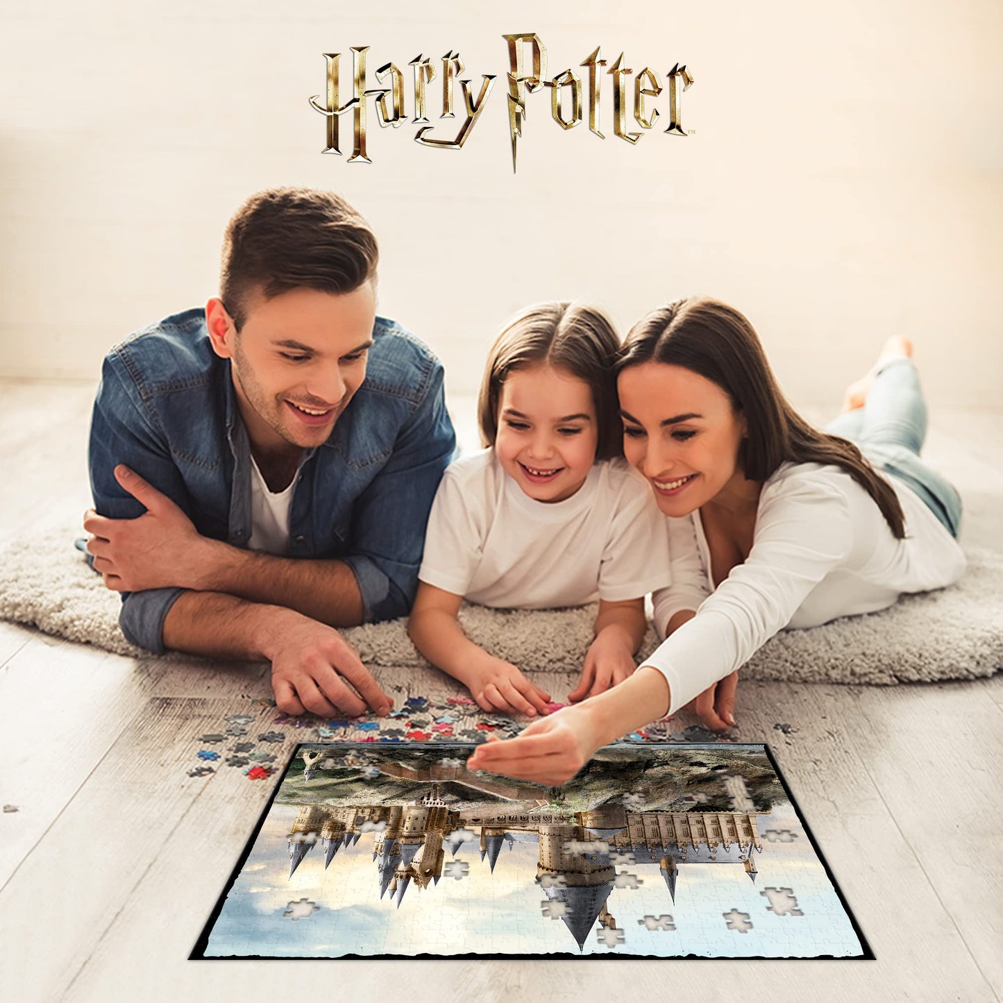 Harry Potter – Hogwarts Castle | 3D Lenticular Jigsaw Puzzle |