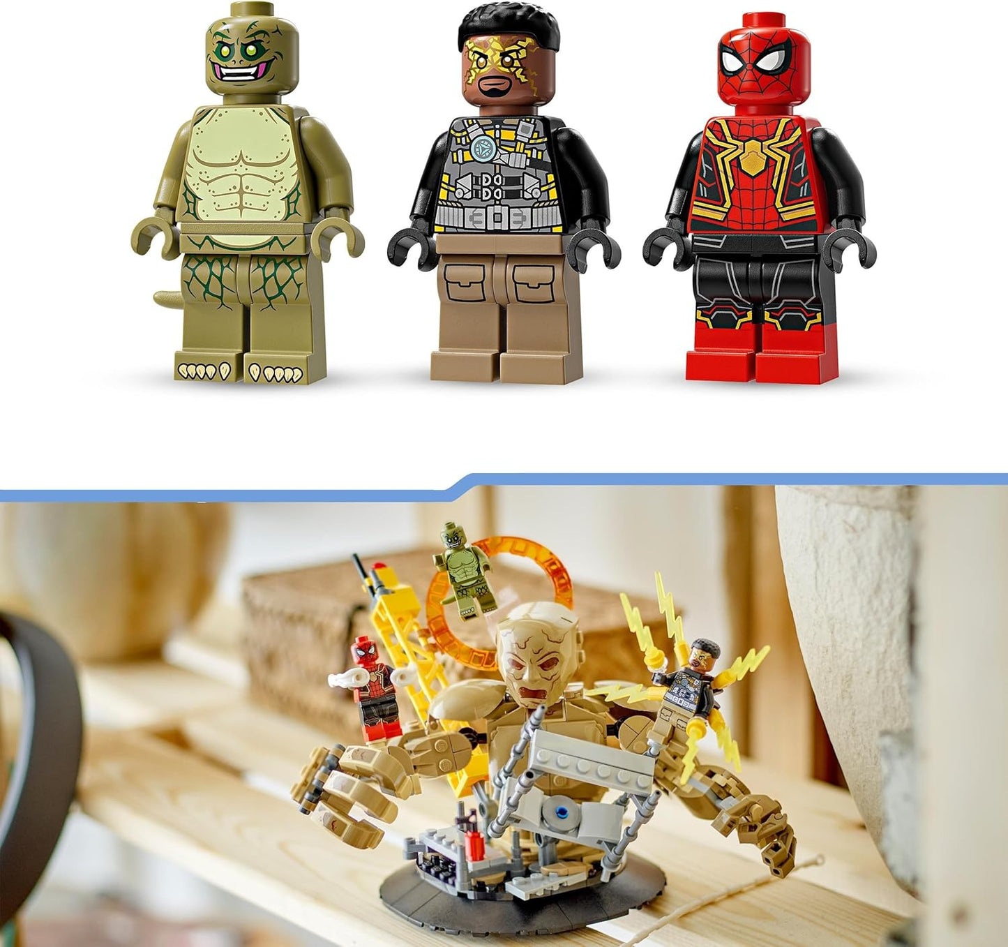 LEGO Marvel - Spider-Man vs Sandman: Final Battle (76280)