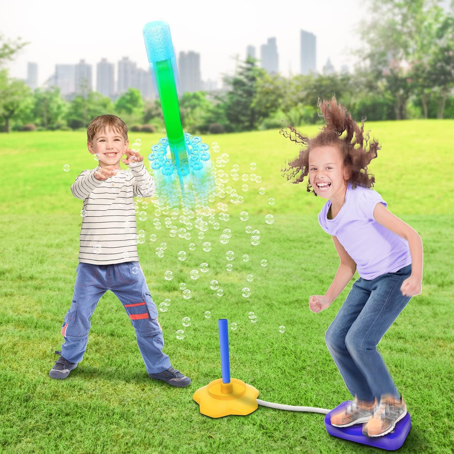 Hubble Bubble - Bubble Blast Rocket