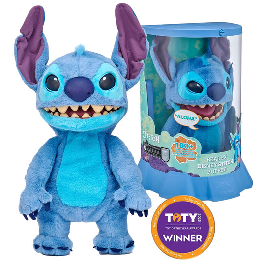 Disney Lilo & Stitch - Stitch Puppetronic Plush