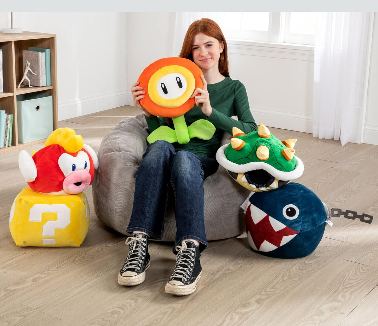 Mocchi-Mocchi - Super Mario - Fire Flower Plush