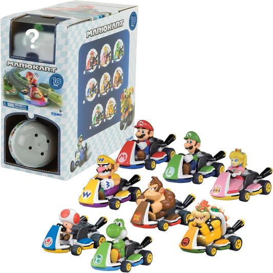 Mario Kart - Pull Back Racers - Mystery Capsule