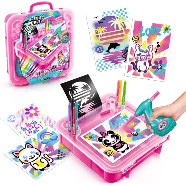 Airbrush Art - Activity Case