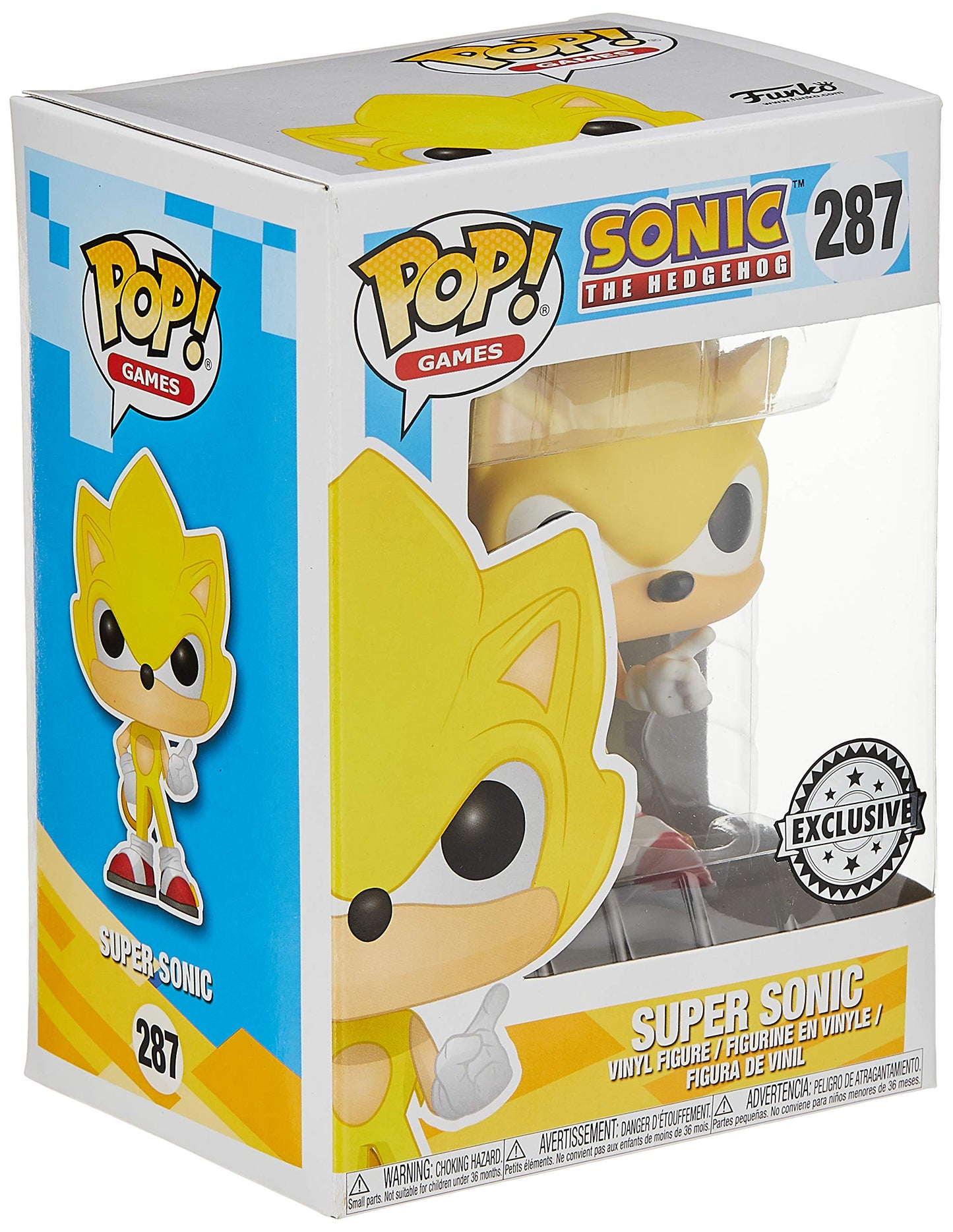 Funko Pop - Sonic The Hedgehog - Super Sonic
