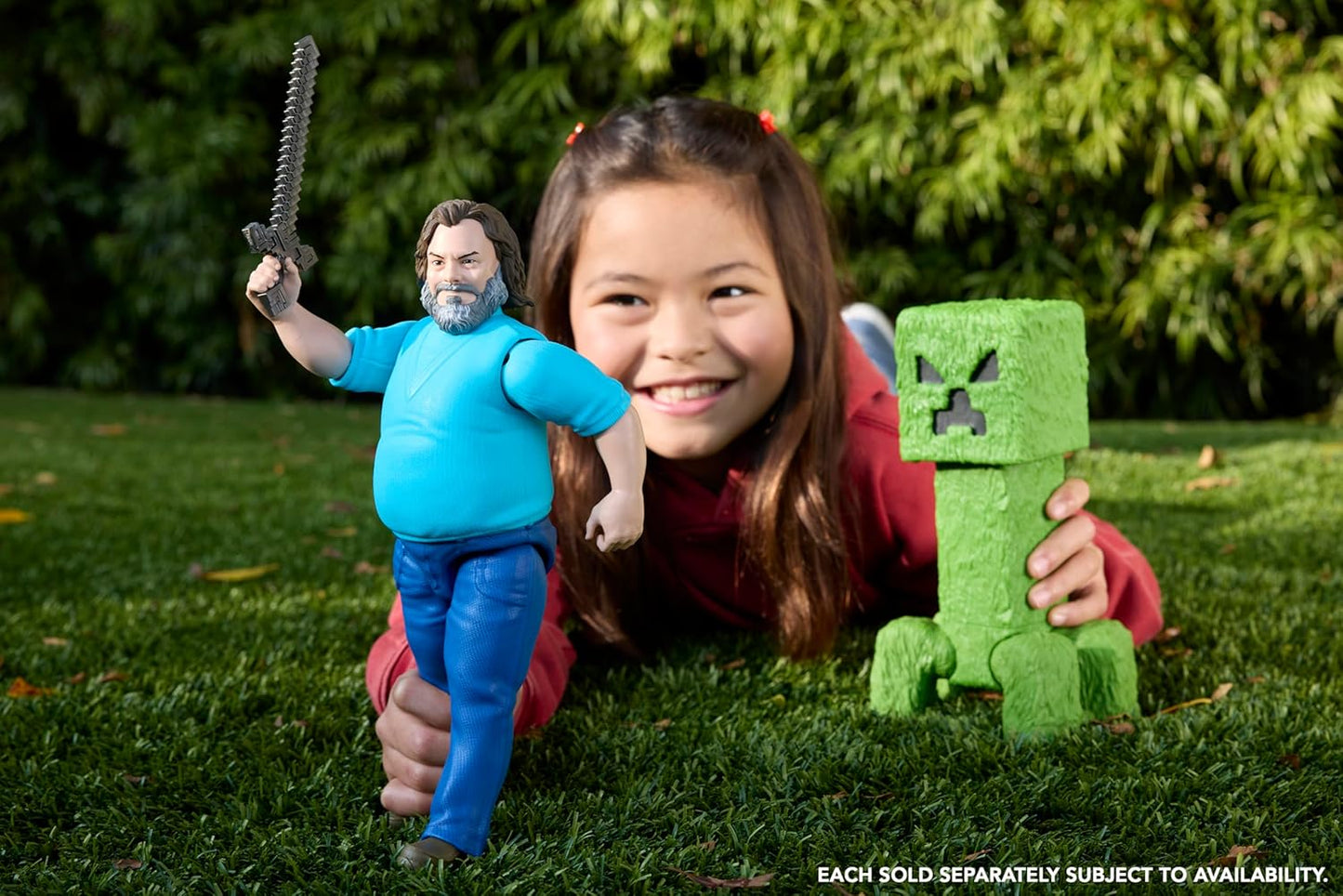 Minecraft Movie - Steve