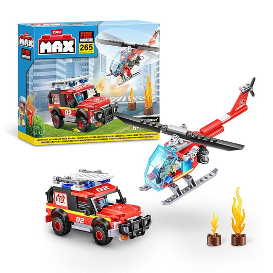 Zuru Max - Max City 265 Brick Box