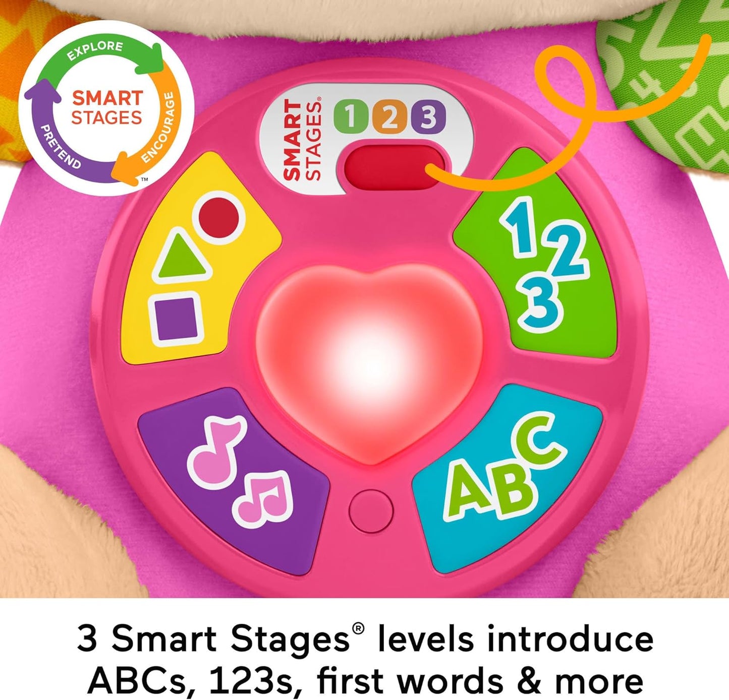 Fisher-Price - Laugh & Learn Smart Stages