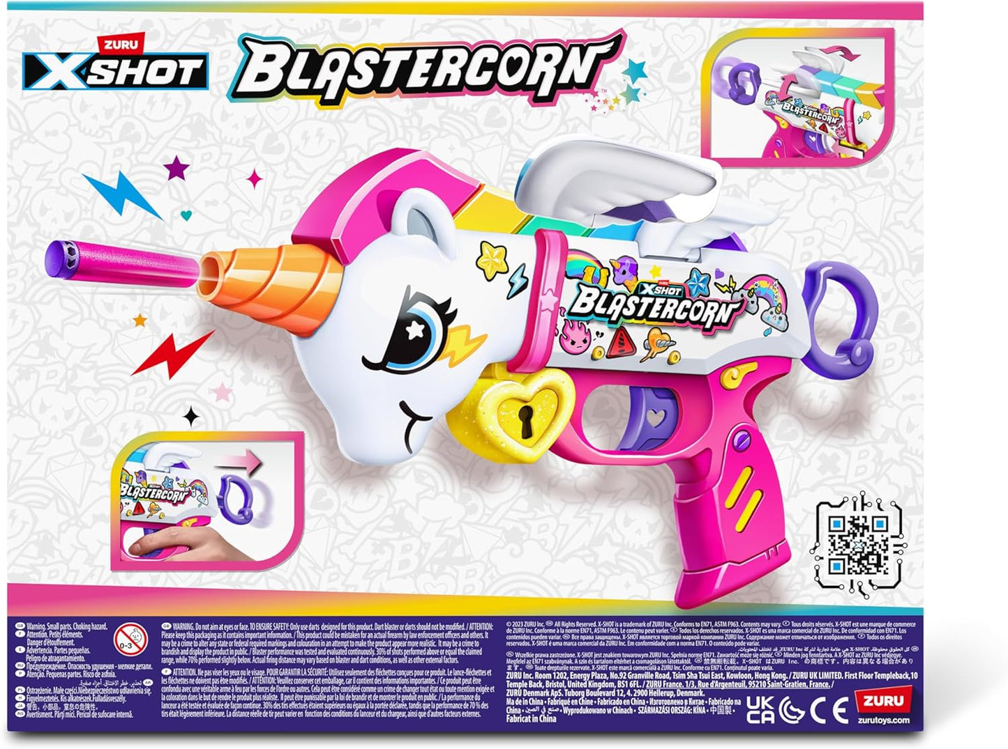 X-Shot - Blastercorn - Unicorn