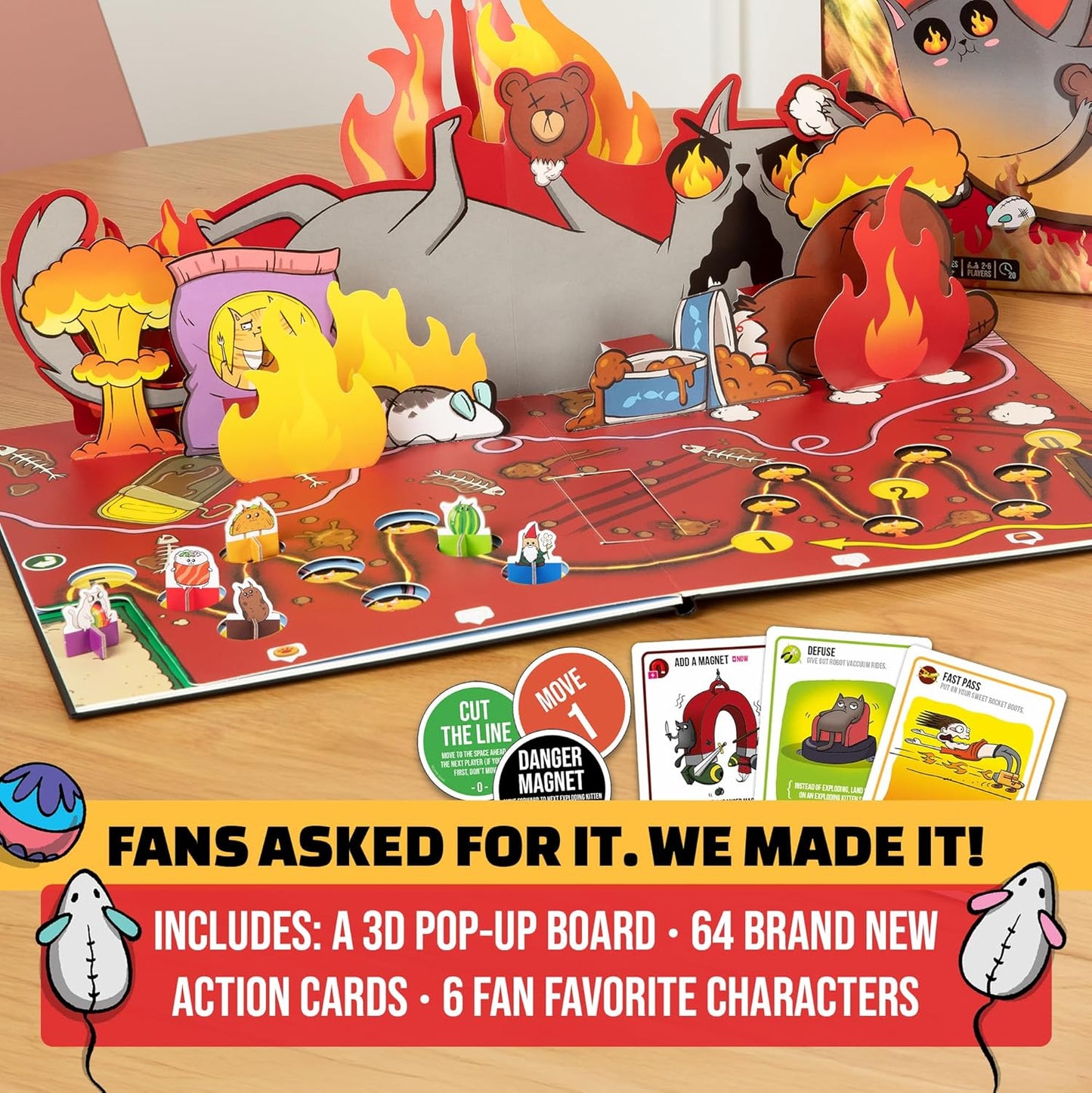 Exploding Kittens