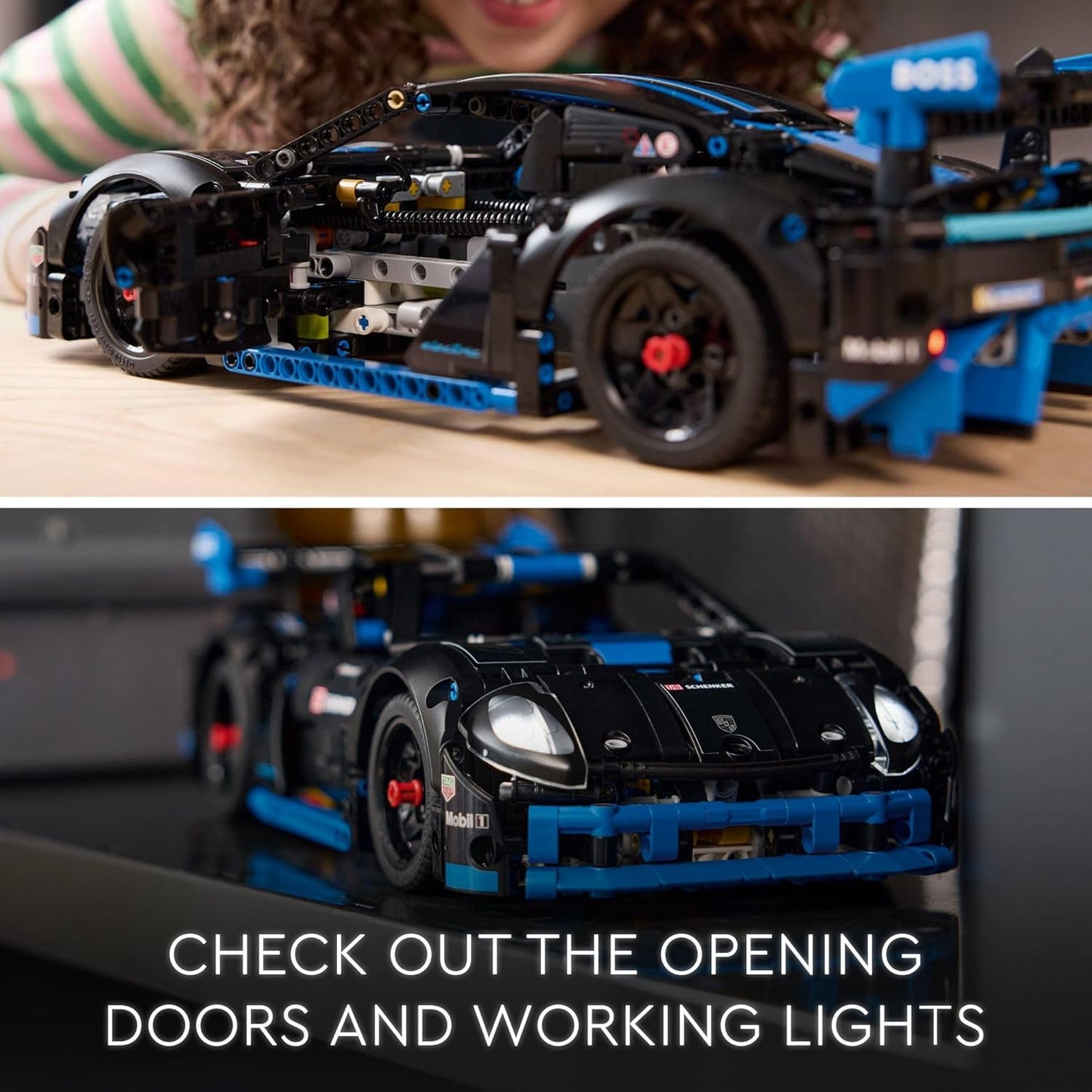 LEGO Technic - Porsche GT4 e-Performance (42176)