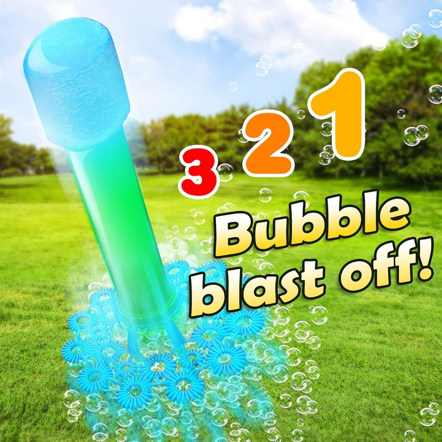 Hubble Bubble - Bubble Blast Rocket