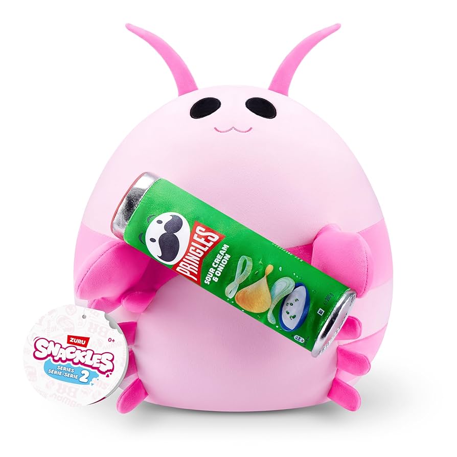 Snackles - 8" Shrimp & Pringles Plush
