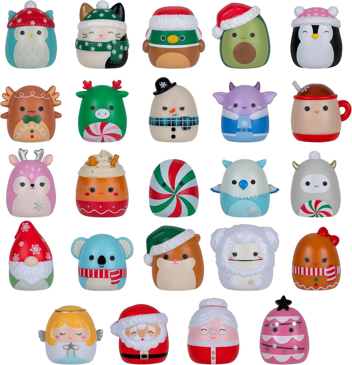 Squishmallows - Squish a Longs - Christmas Advent Calendar