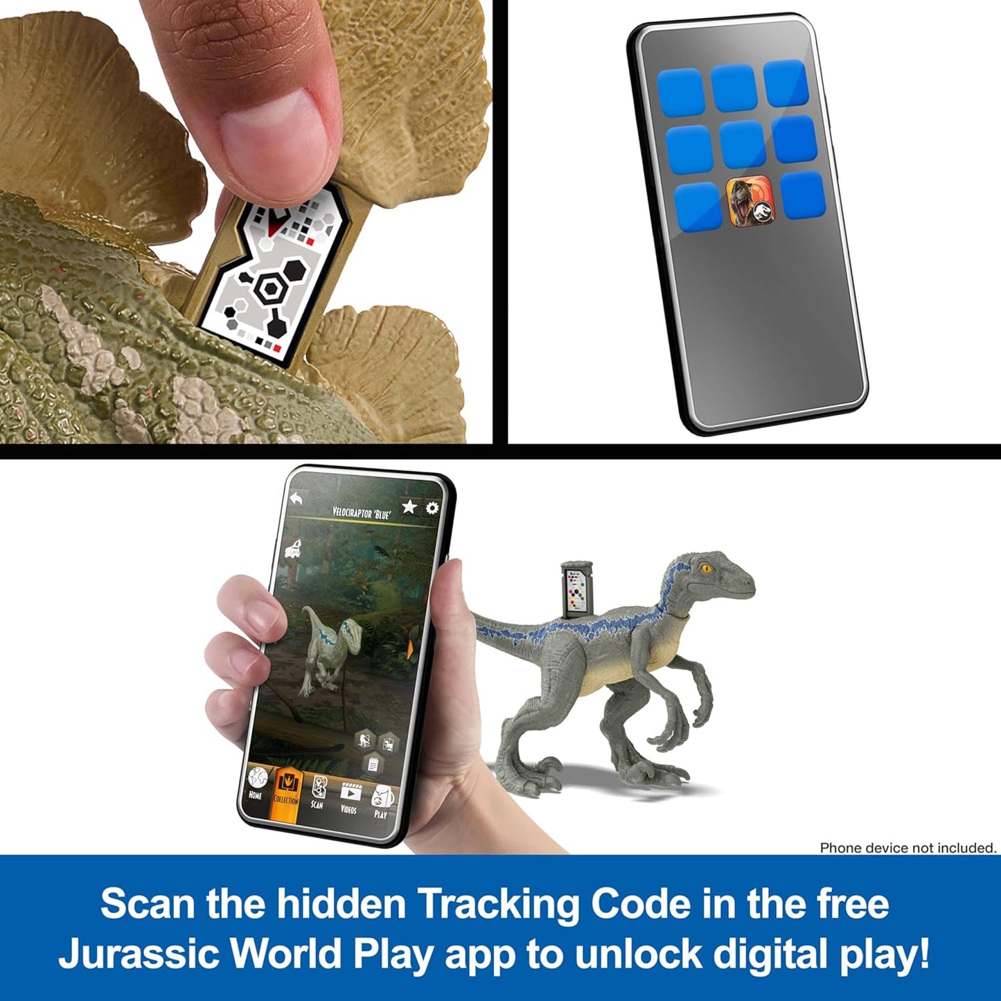 Jurassic World - Gigantic Trackers Styxosaurus
