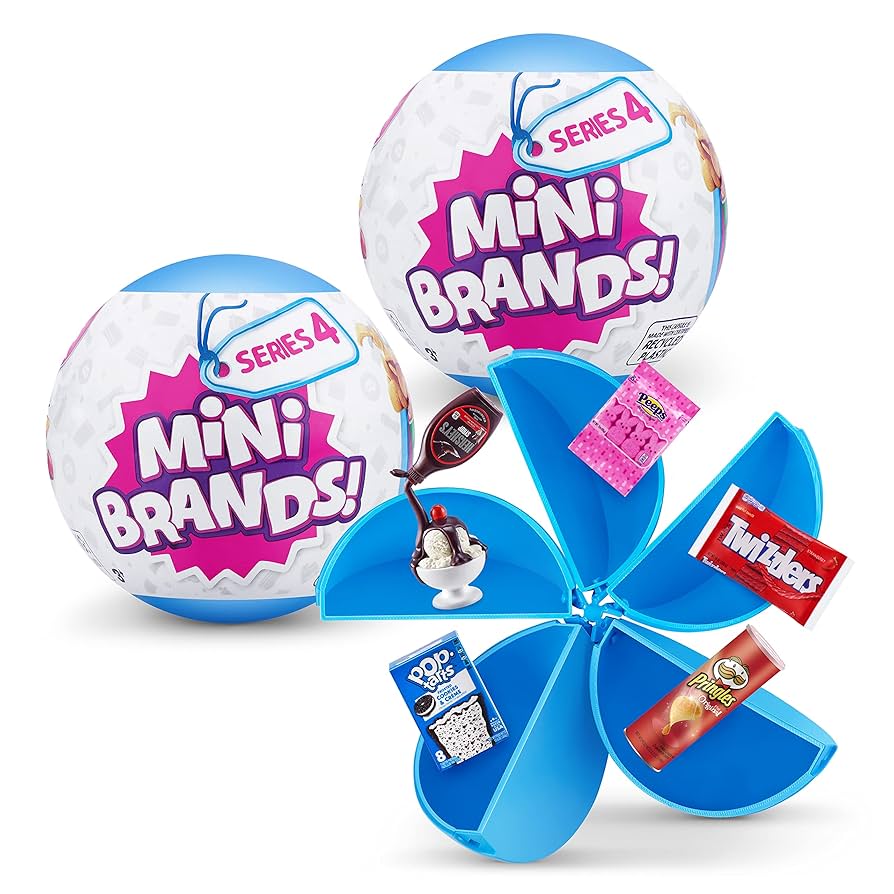 Mini Brands - Grocery S4 Capsule