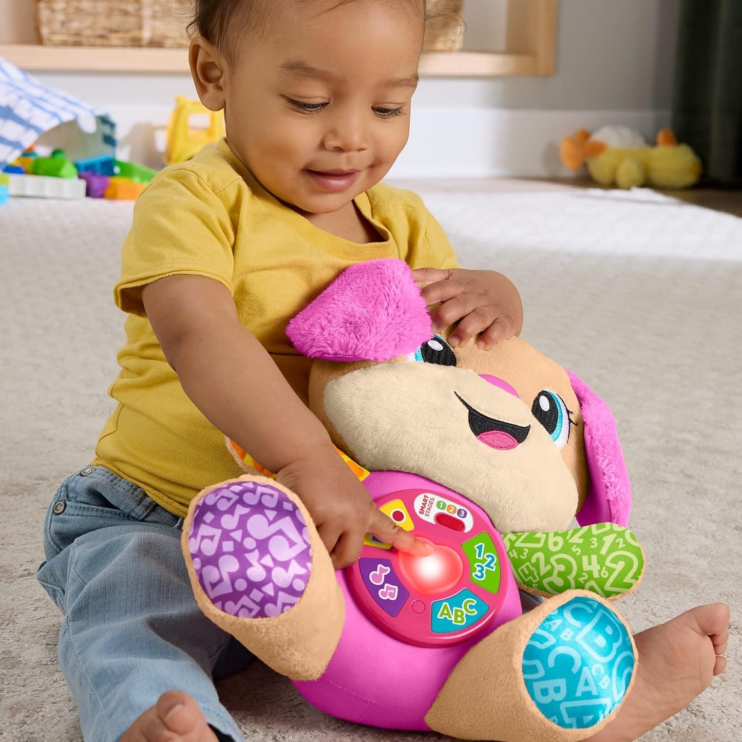 Fisher-Price - Laugh & Learn Smart Stages