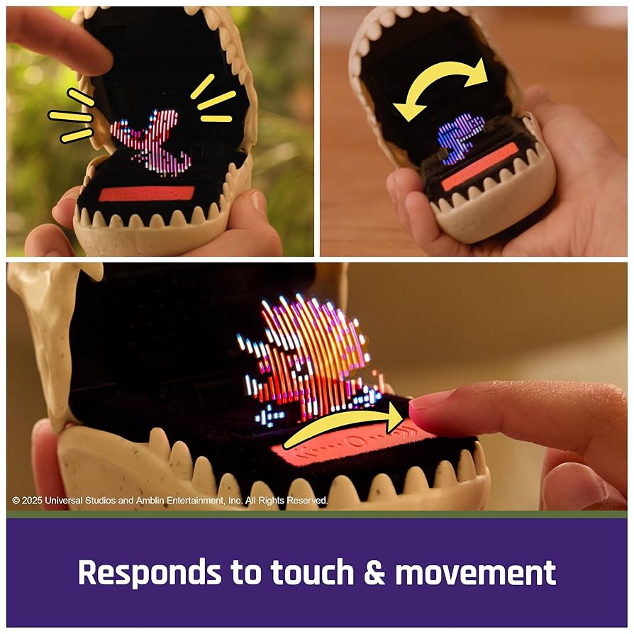 Bitzee - Interactive Digital Pet - Jurassic World