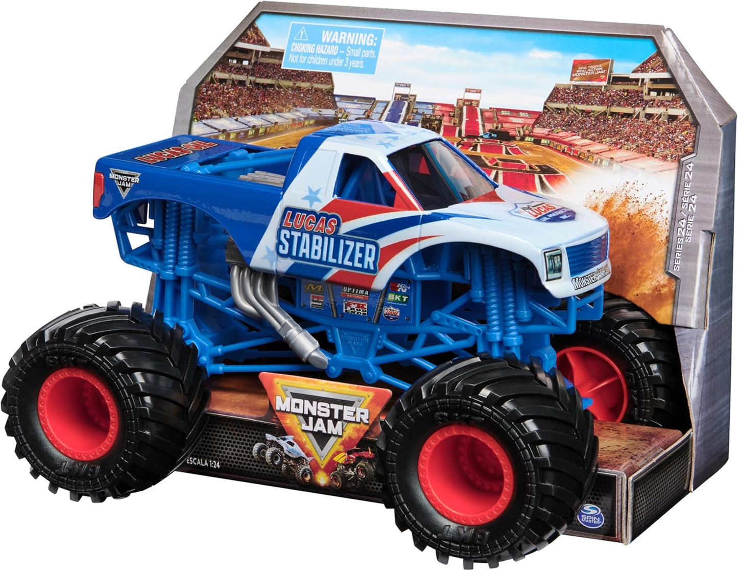 Monster Jam - Official Lucas Stabilizer Monster Truck