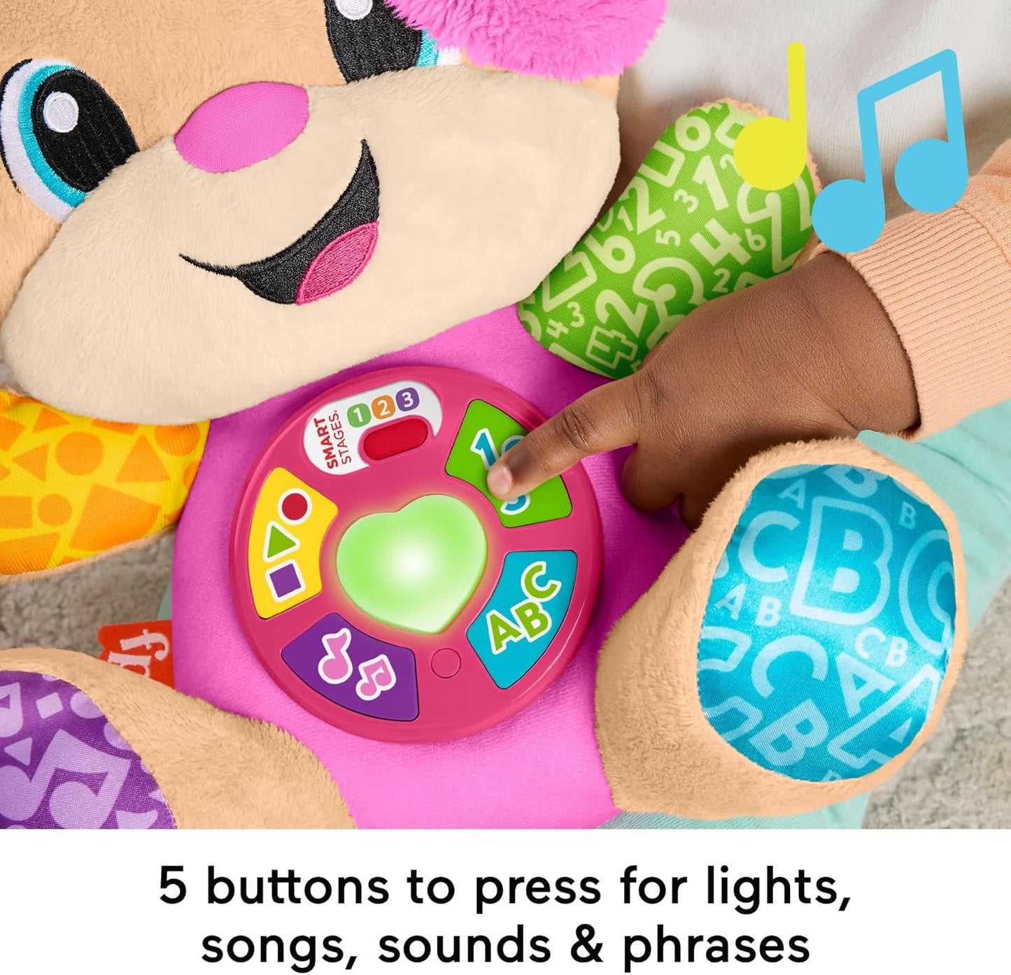 Fisher-Price - Laugh & Learn Smart Stages