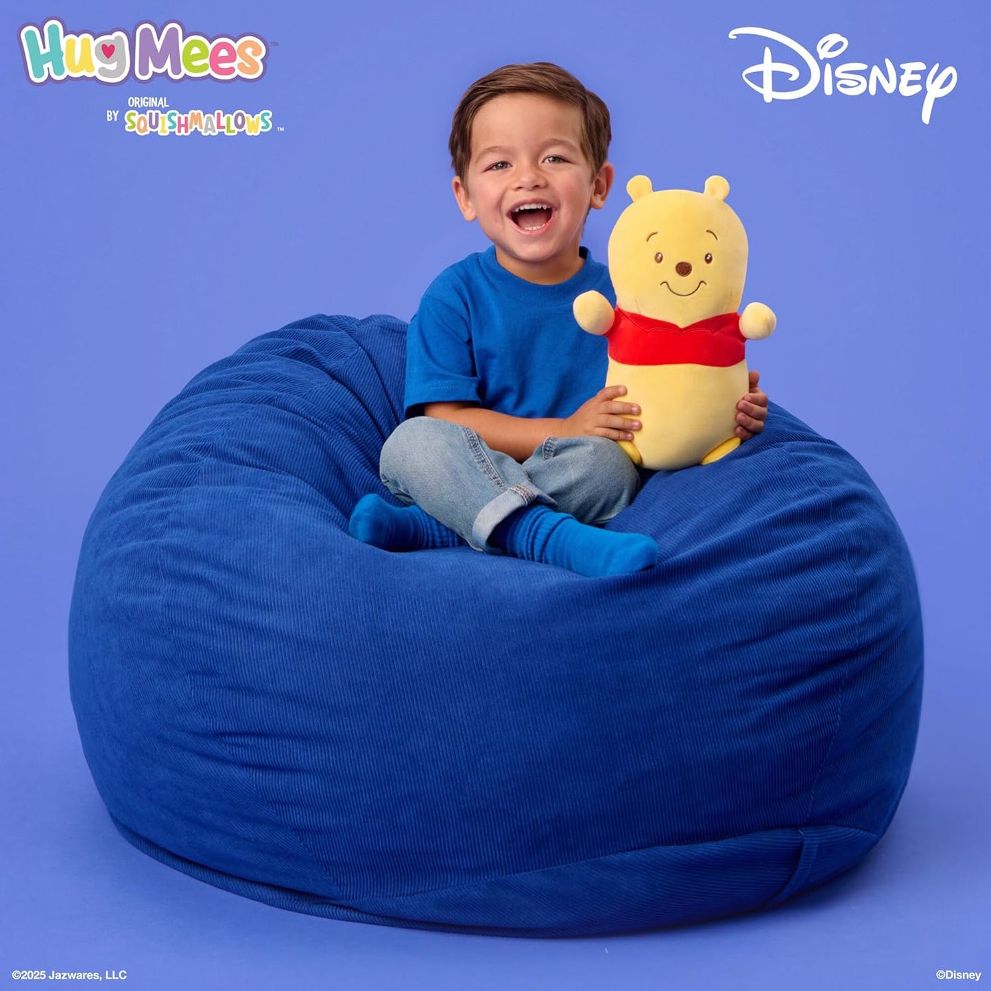 Squishmallows - Disney HugMees - Winnie The Pooh