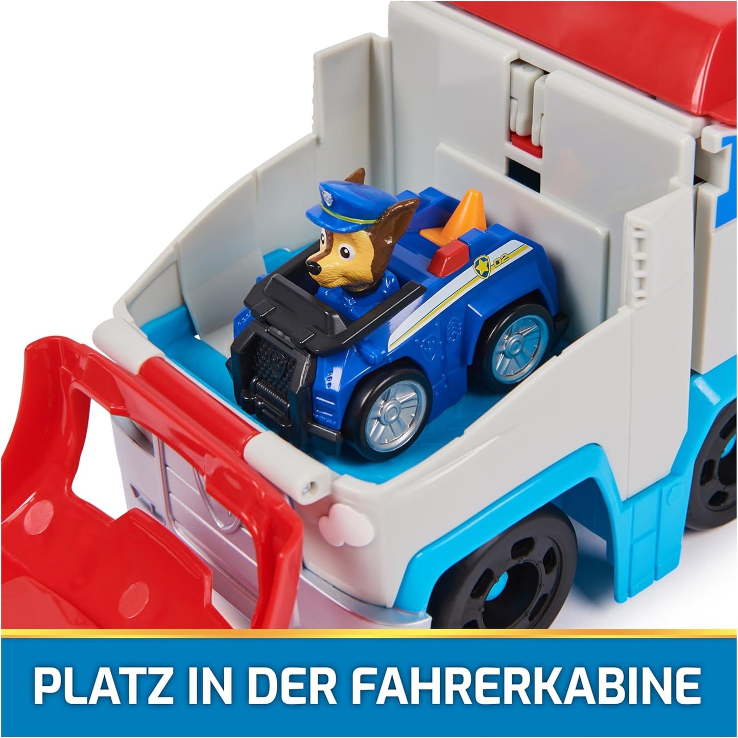 Paw Patrol - Pup Squad Patroller Team Vehicle